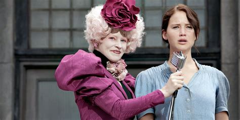 The Hunger Games: Effie's 10 Most Memorable Quotes .